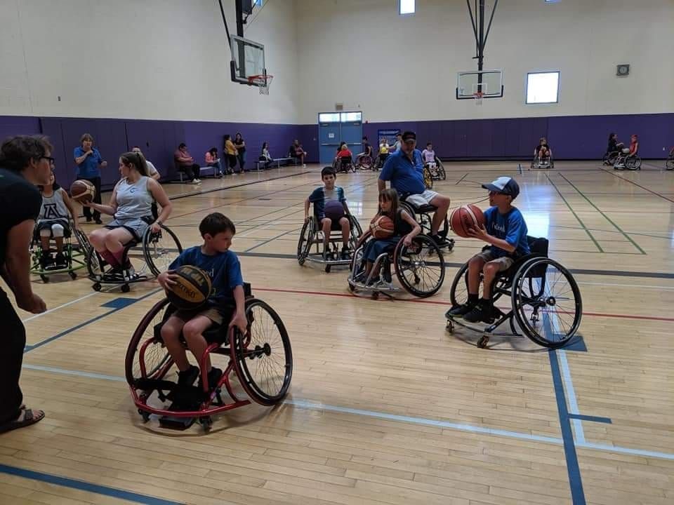 Summertime Fun #2- JAWS Adaptive Athletic Sports Day