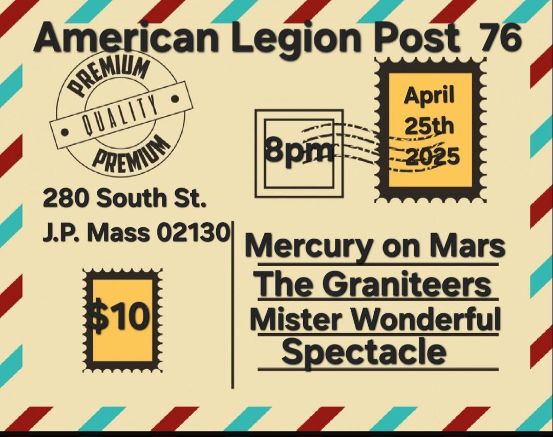 Mercury on Mars\/The Graniteers\/Mister Wonderful\/Spectacle