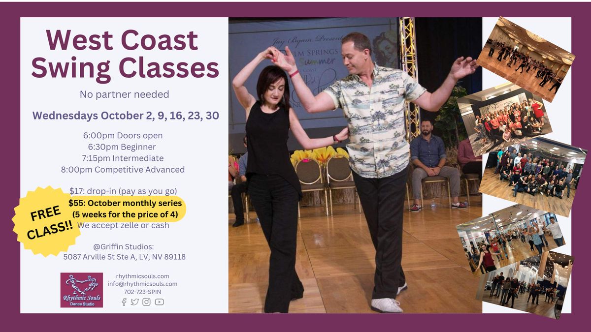 West Coast Swing Classes