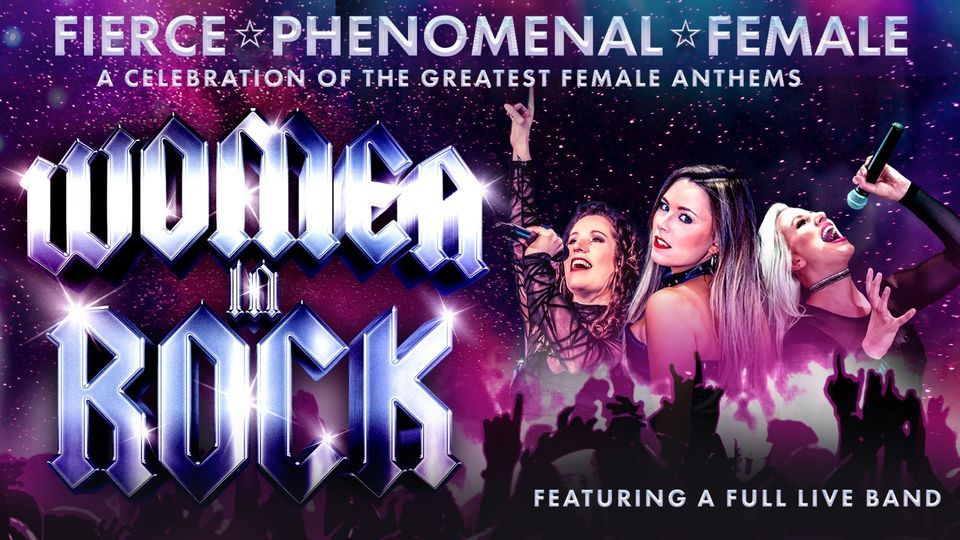 Women In Rock at Salisbury Arts Centre