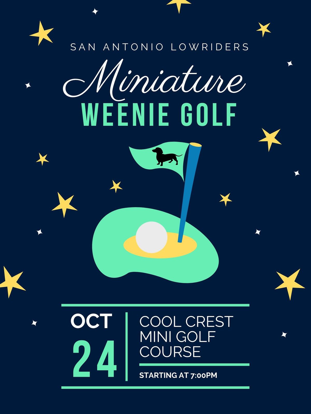 Miniature Weenie Golf \u26f3\ufe0f 