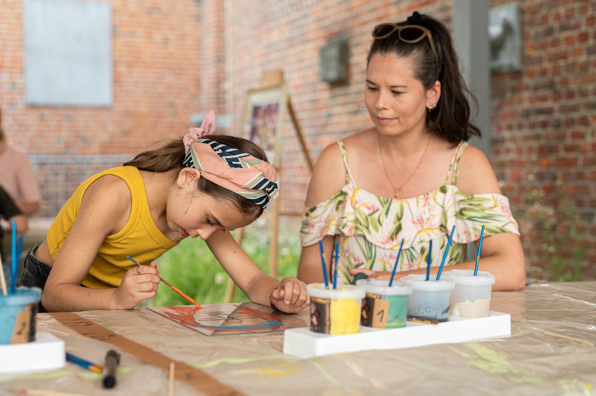 Krokuskriebels | Duik in de expo van Sigefride Bruna Hautman met Atelier Kastart