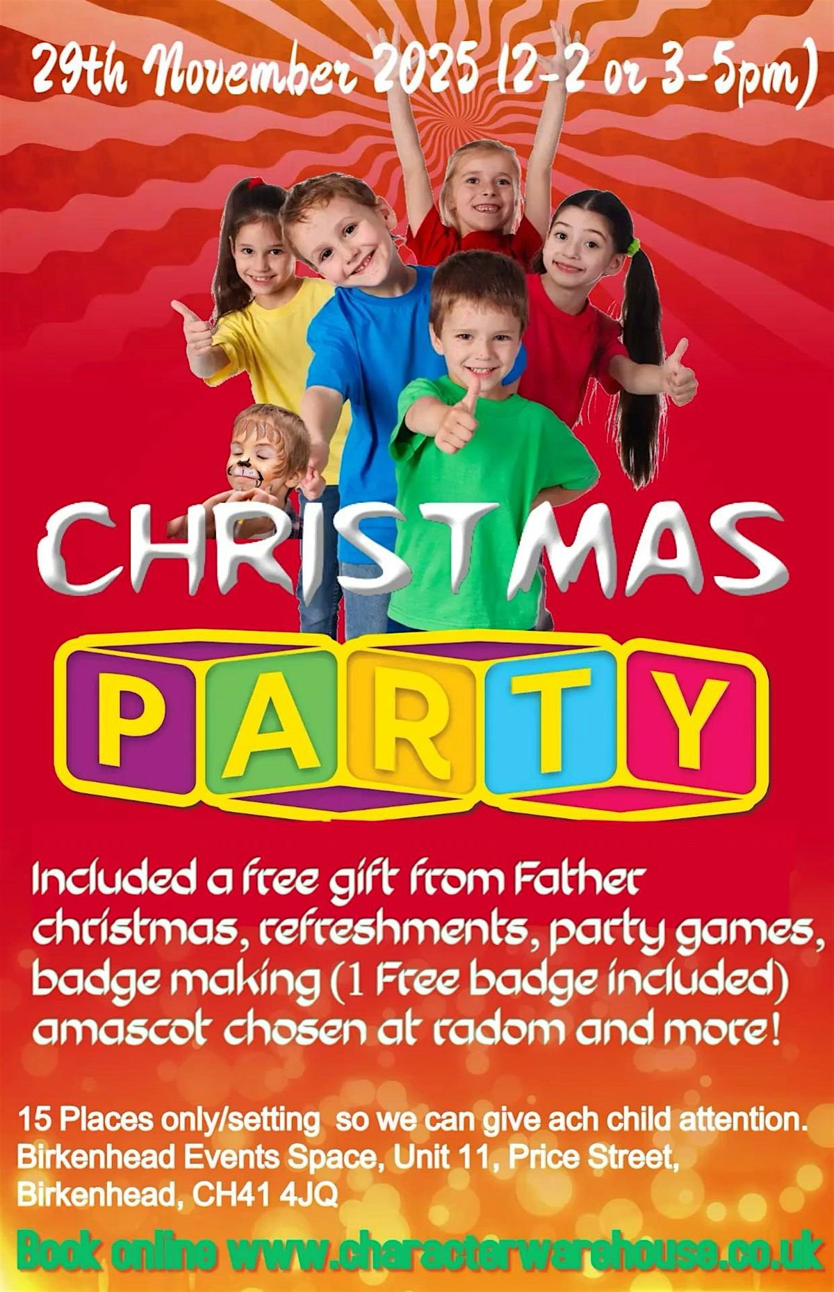 Childrens Christmas Party