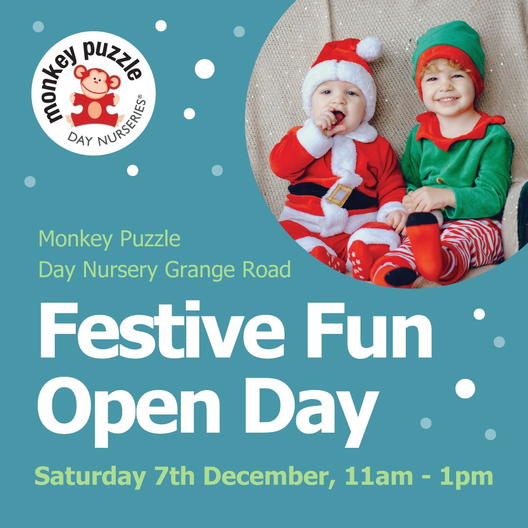 NEW DATE!!    Festive Fun Day 