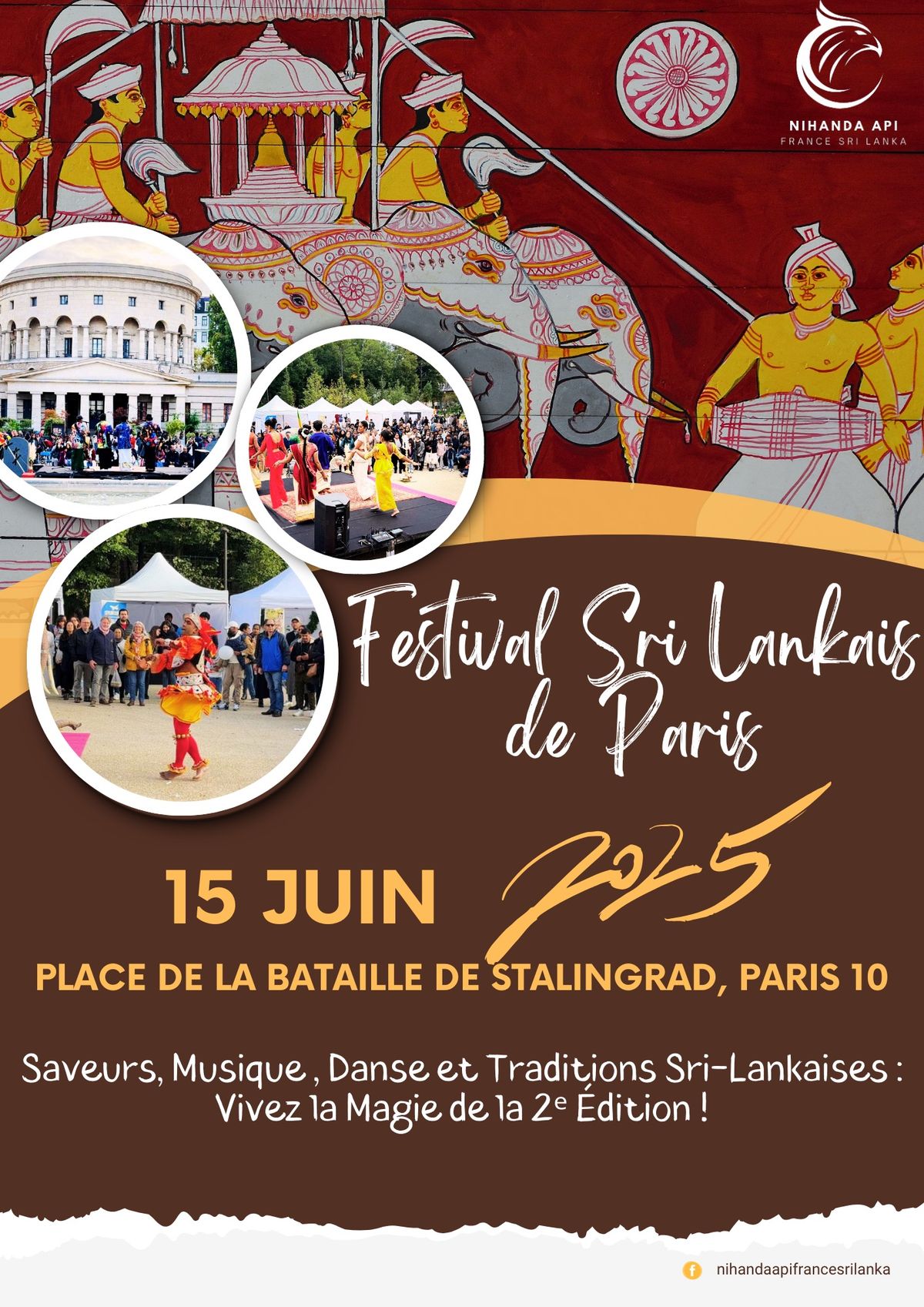 Festival Sri Lankais de Paris 2025 - 2\u00e8me \u00e9dition