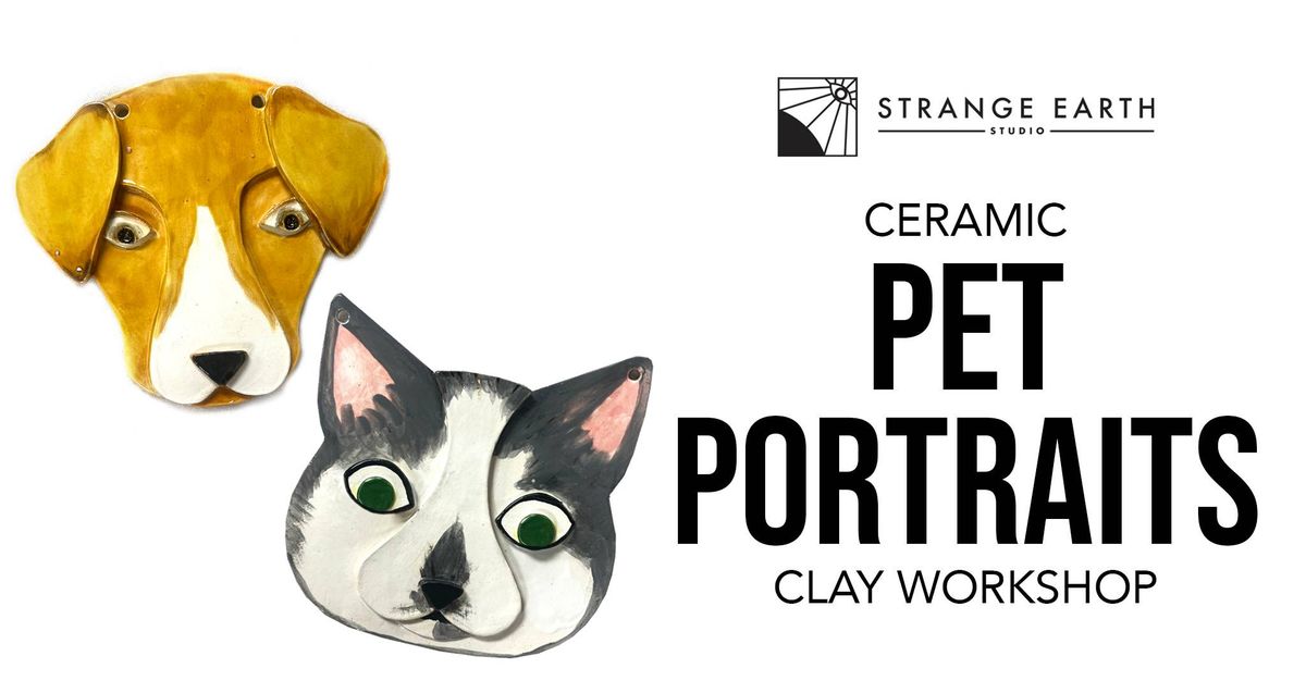 Pet Portrait Ceramic Workshop