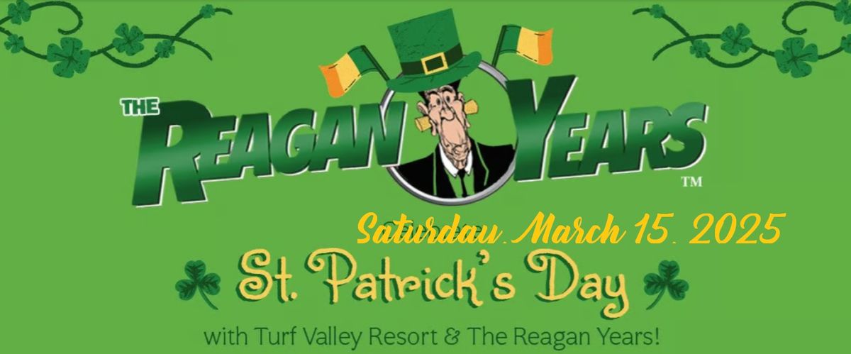 St Patrick's Day weekend event at Turf Valley Resort, Saturday, Mar 15, 20205