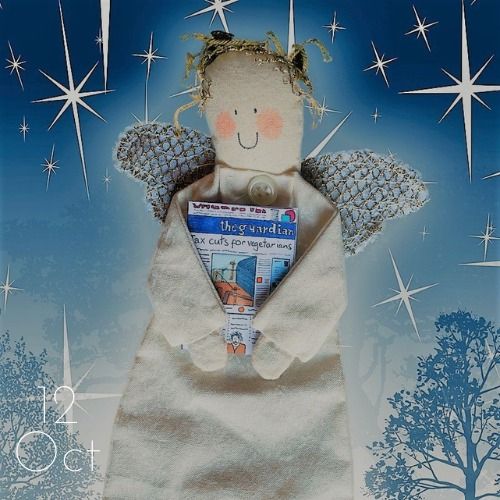 Quirky angels \u2013 a Christmas project