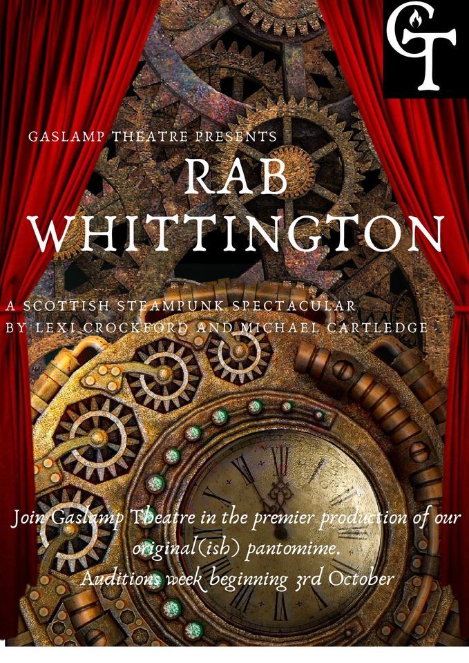 Rab Whittington Auditions