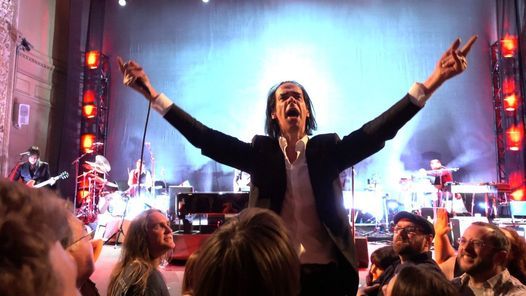 Nick Cave & The Bad Seeds en concert \u00e0 Paris en juin 2020