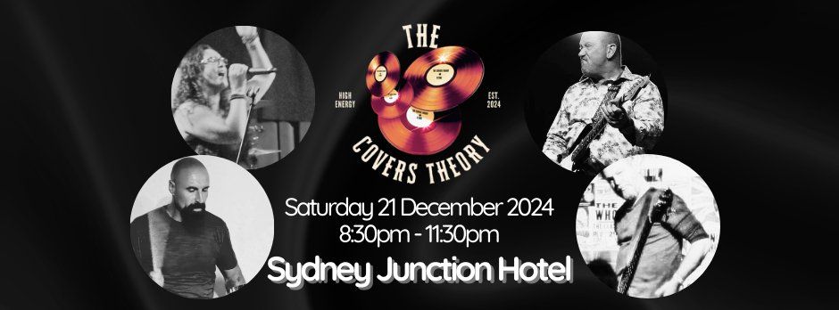 'The Covers Theory' Rockin' Sydney Junction Hotel