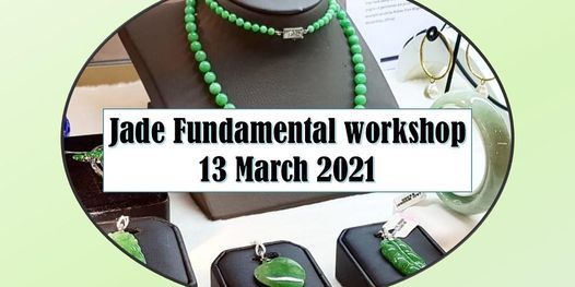 13 March Jade Fundamental Workshop