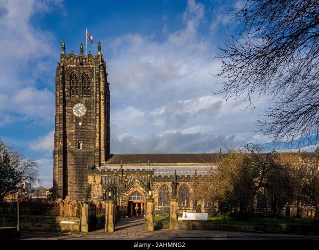 Goth Festival: Halifax Minster Bell Tower