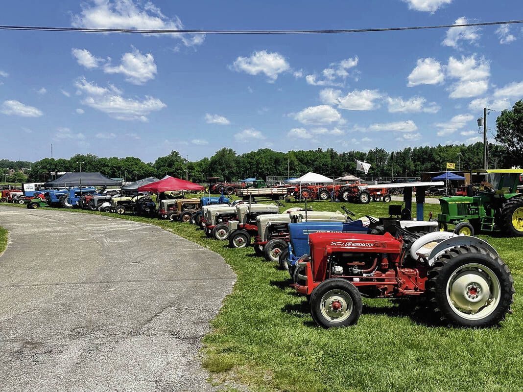 Alpena tractor show