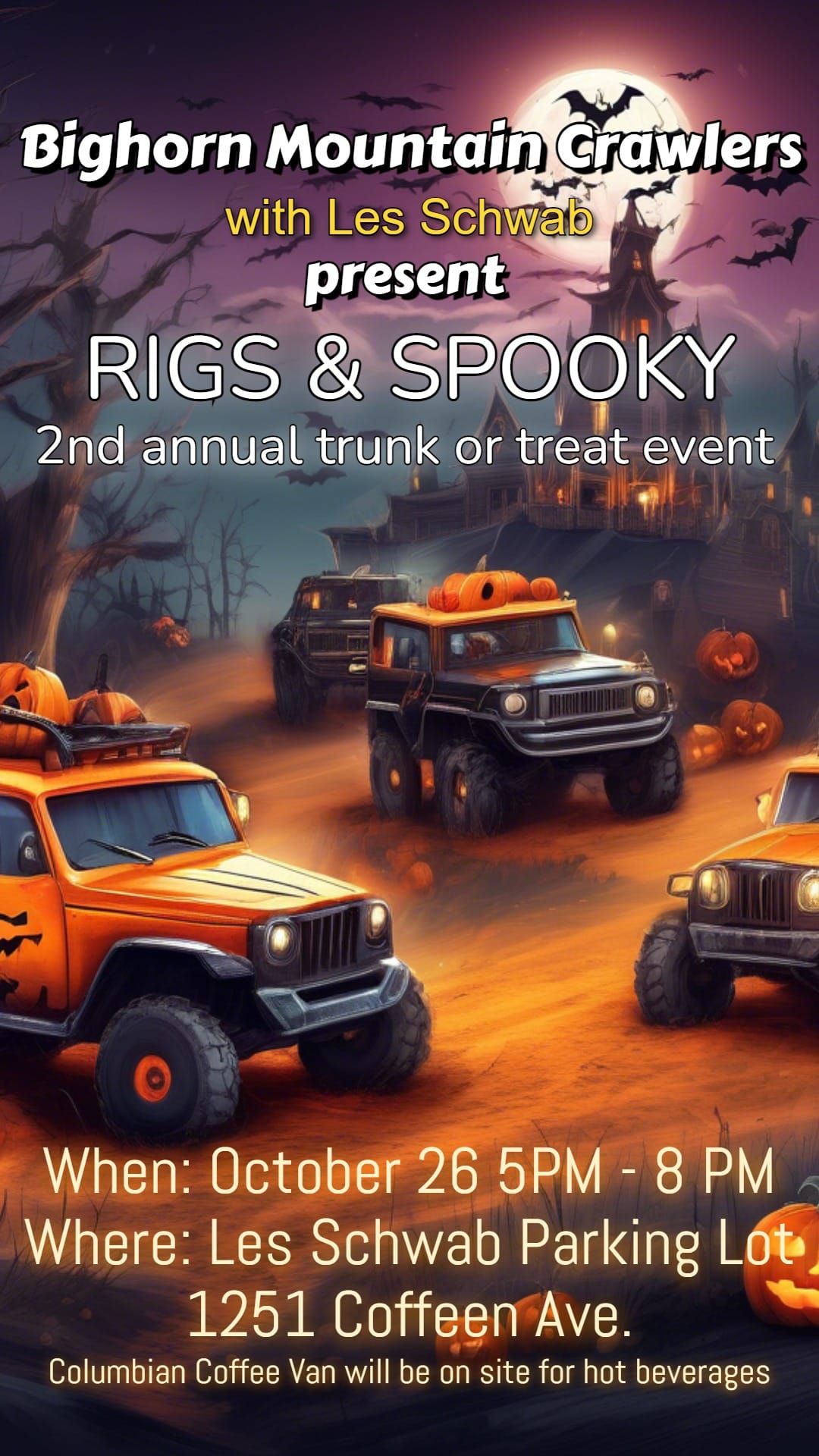 Rigs and Spooky! (Trunk or Treat)