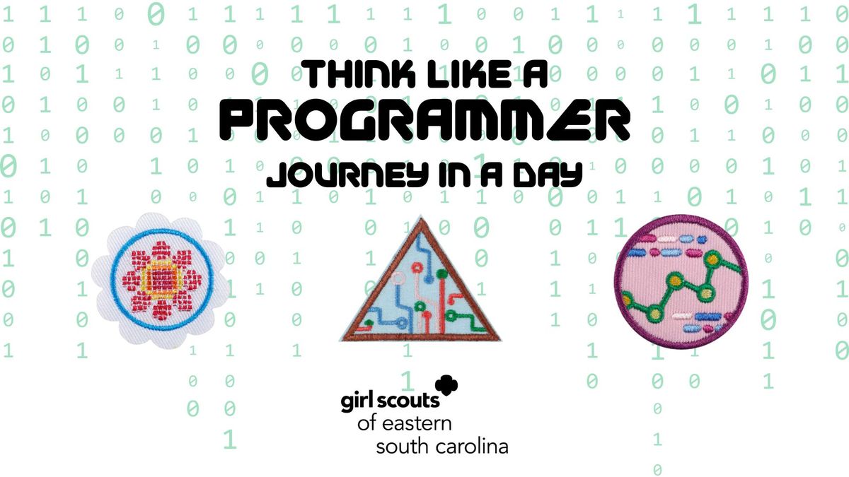 Think Like A Programmer Journey in a Day, Daisies, Brownies, & Juniors