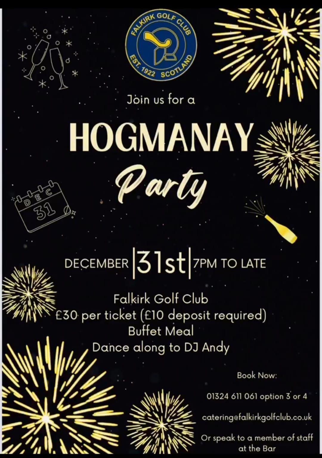 Hogmanay Party