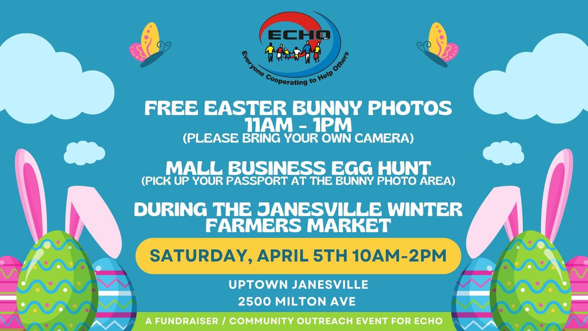 ECHO FREE EASTER EVENT