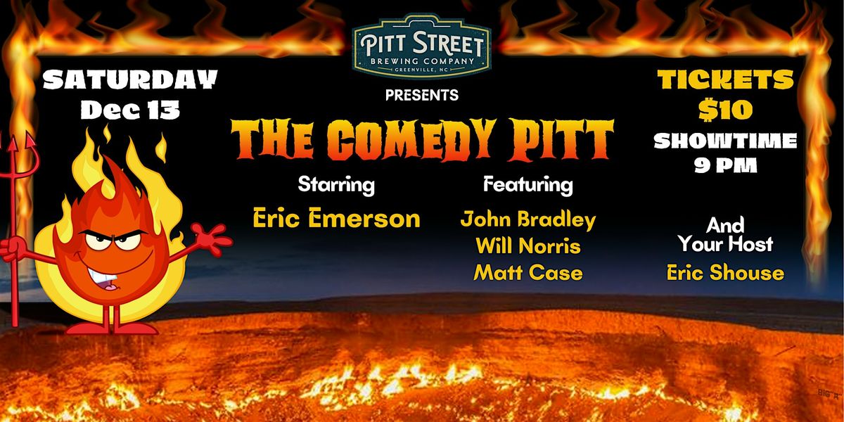 The Comedy Pitt Stand-Up Showcase