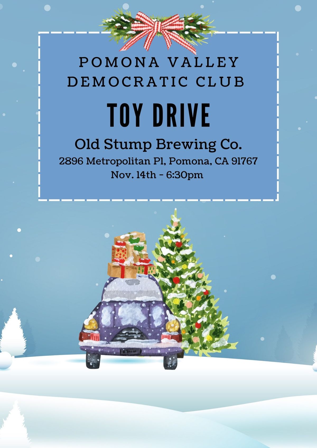 1st Annual Toy Drive