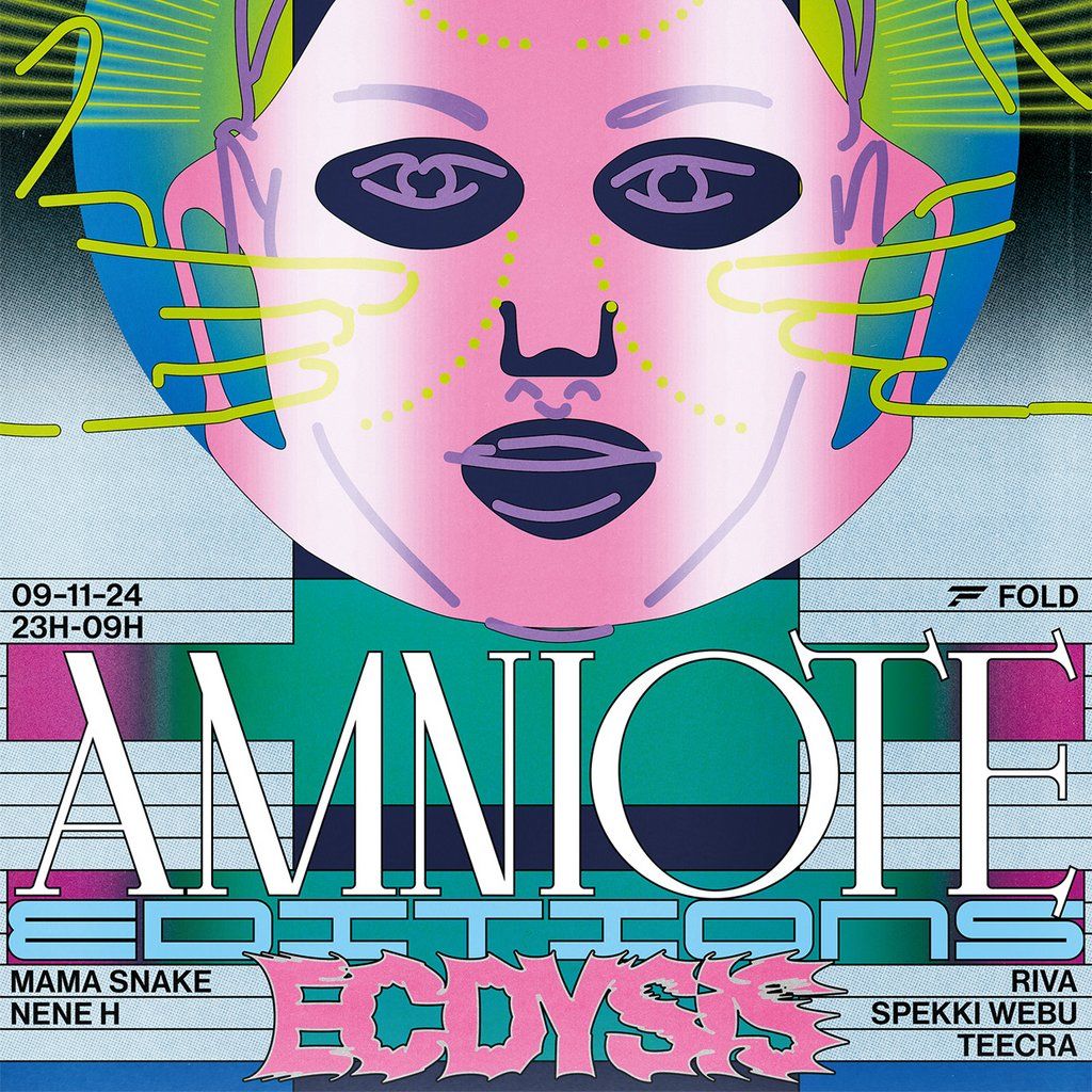 FOLD presents 5 Years of Amniote Editions: ECDYSIS (EXTENDED)