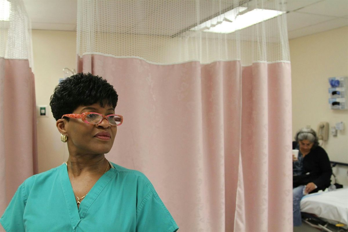 Black Film: Unscreened & Unstreamed, The Waiting Room