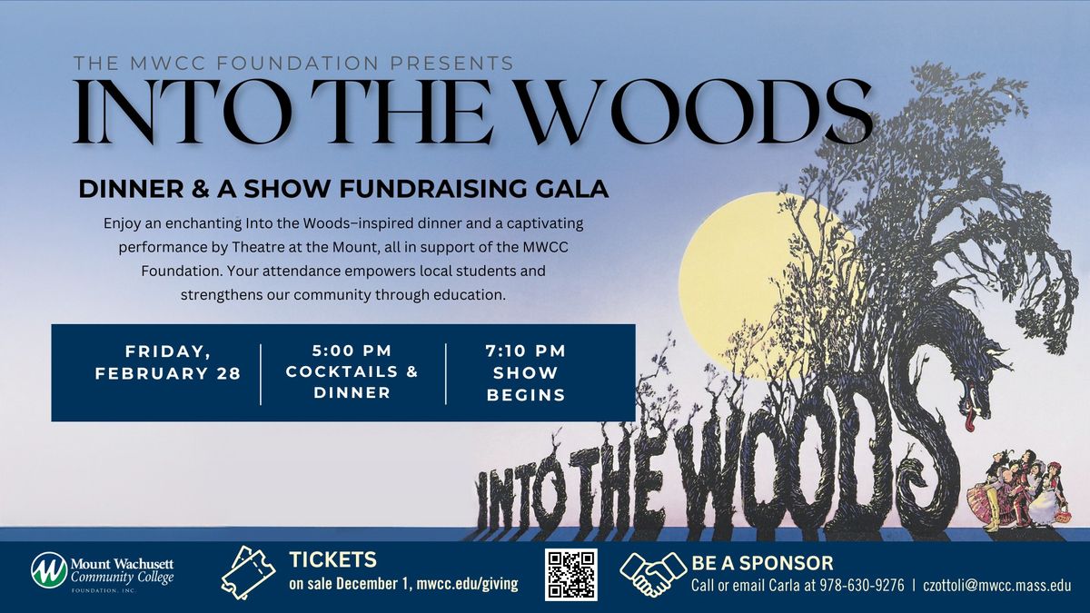 Into the Woods: Dinner & A Show Fundraising Gala