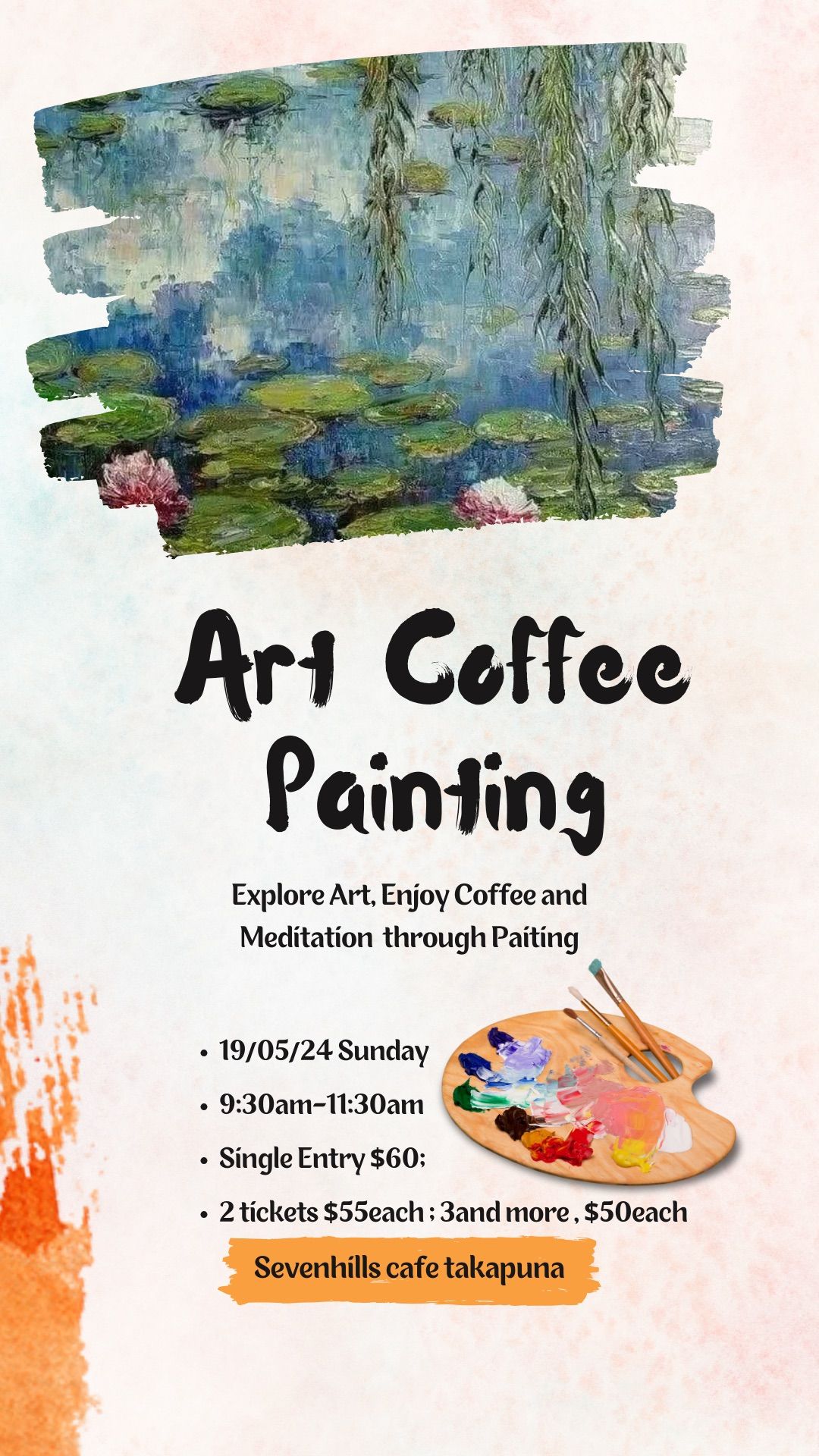 Art Coffee N painting 