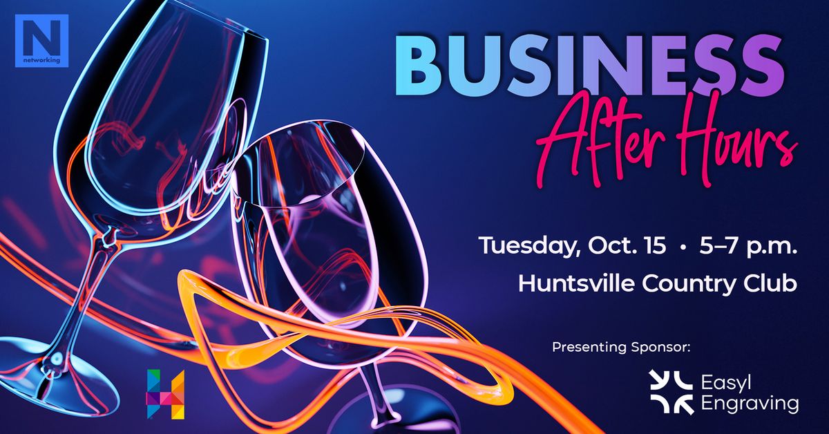 Business After Hours @ Huntsville Country Club