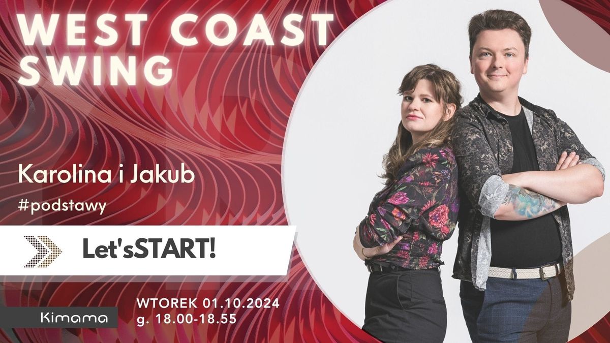 West Coast Swing PODSTAWY Start 01.10.2024