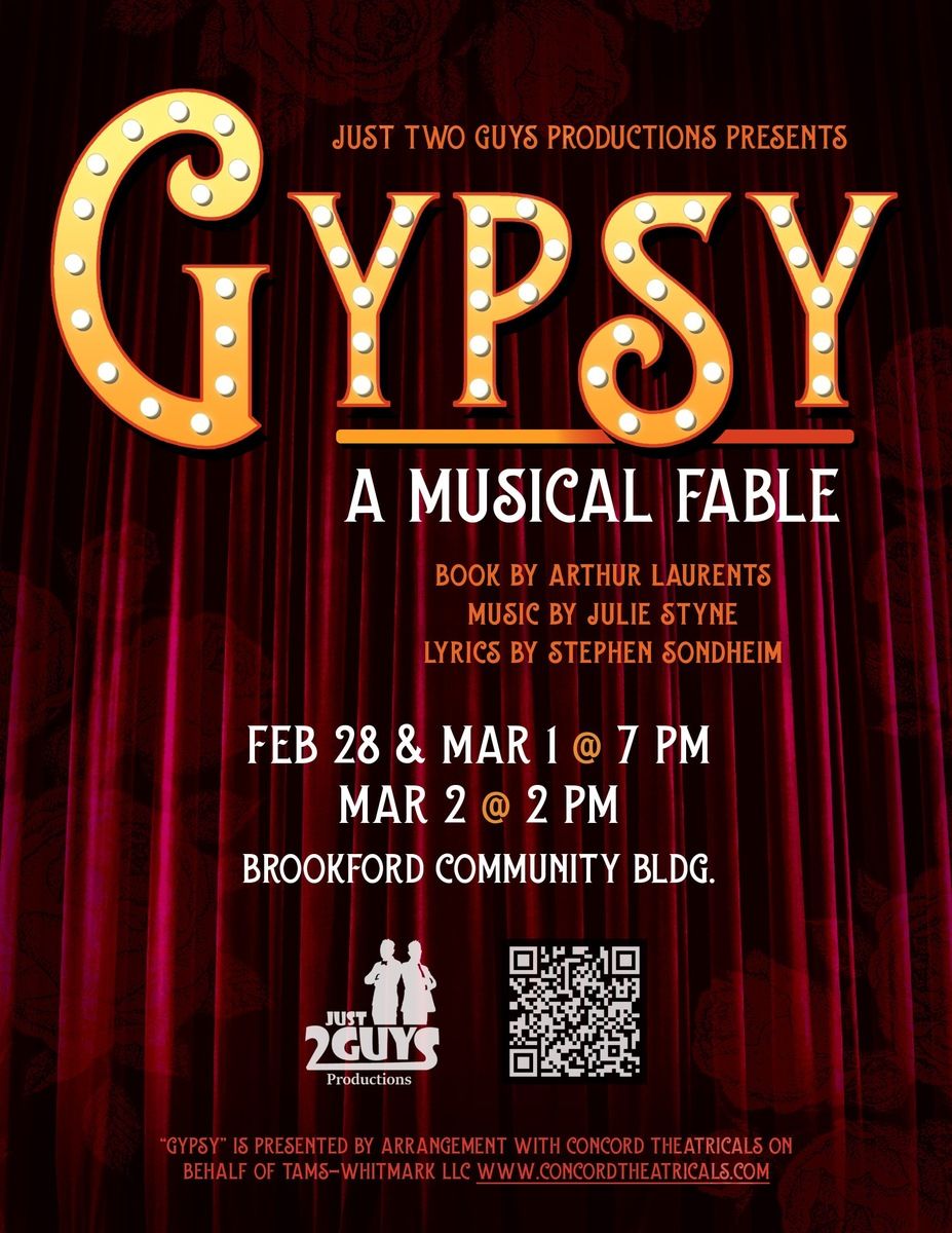 Gypsy - The Musical at Savannah Center at the Villages