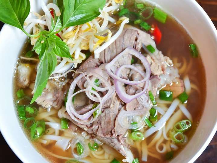 Comforting Ramen and Pho\t