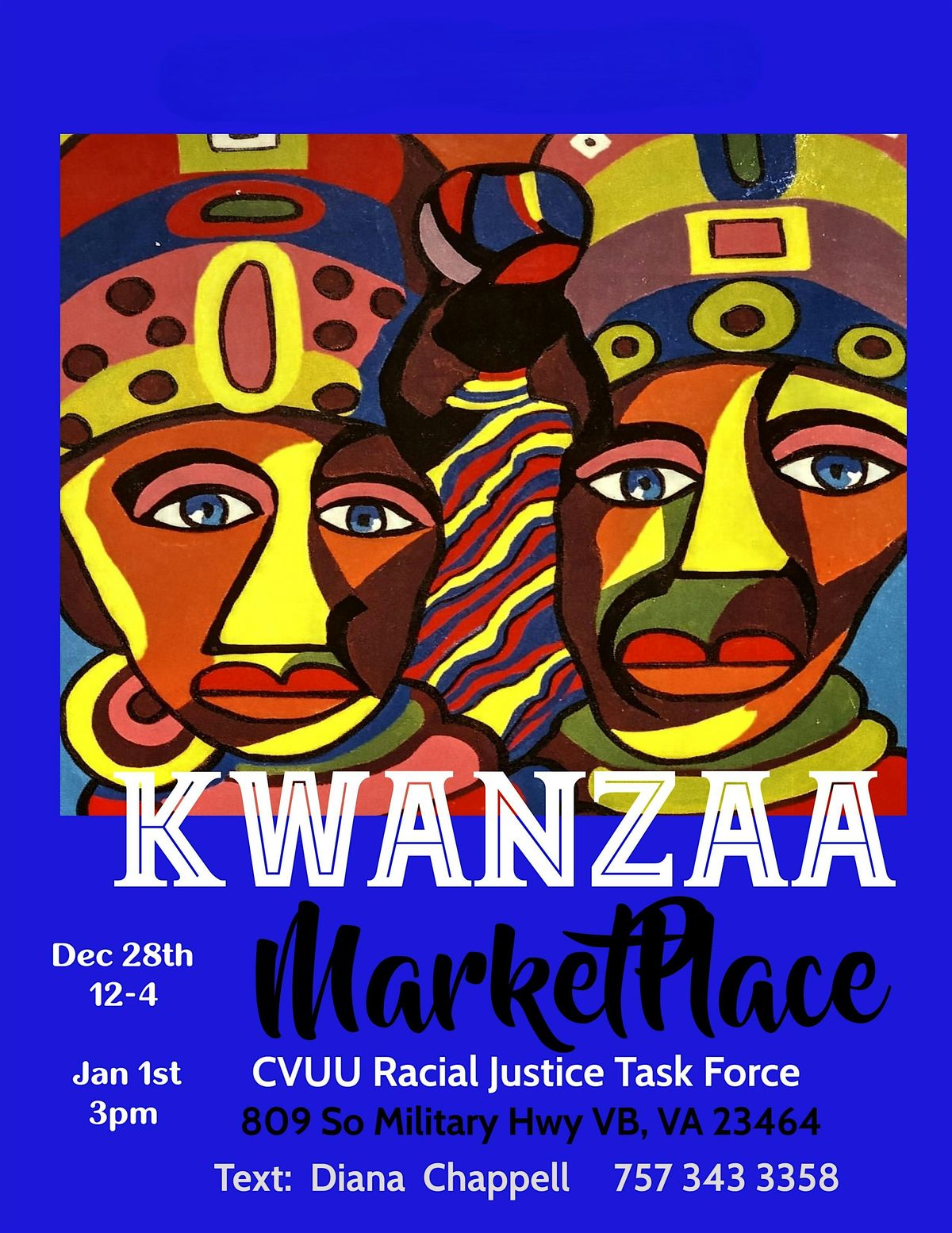 Kwanzaa Market & Ceremony 2025