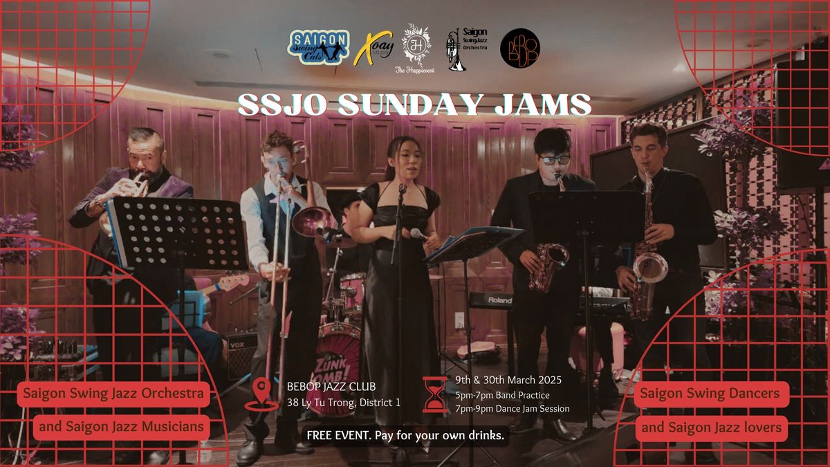 SSJO Sunday Jams 