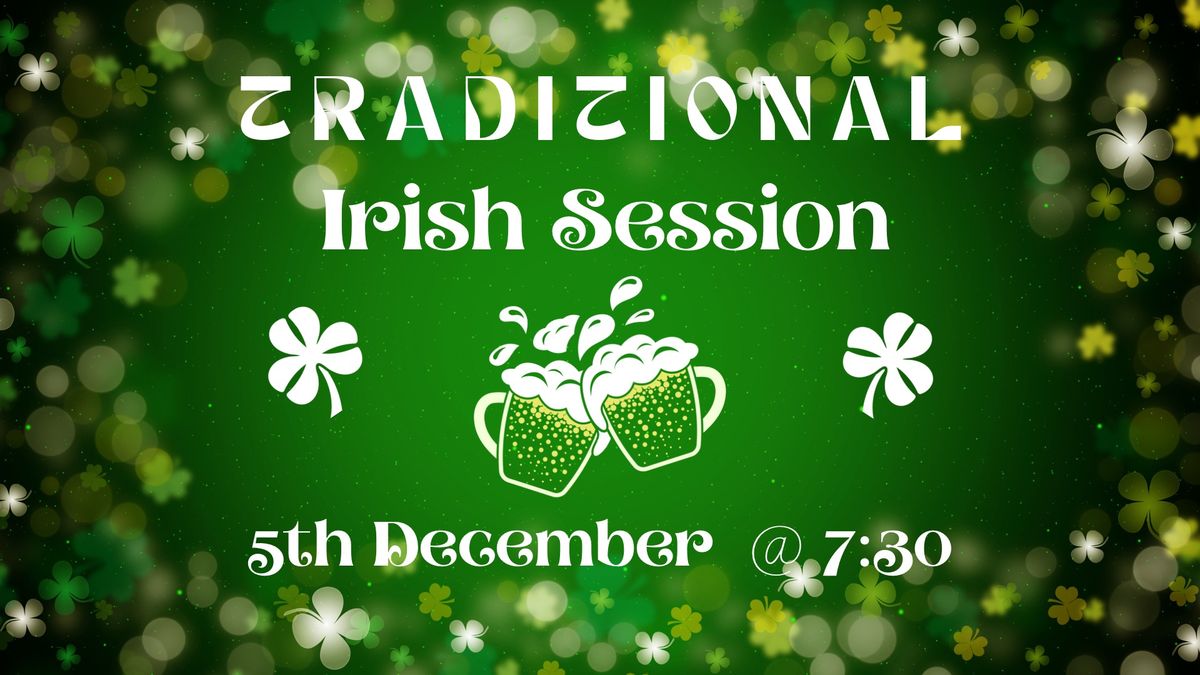 Traditional Irish \u2618\ufe0f Night