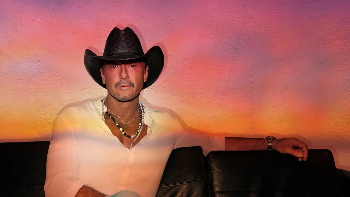 Tim McGraw in Youngstown