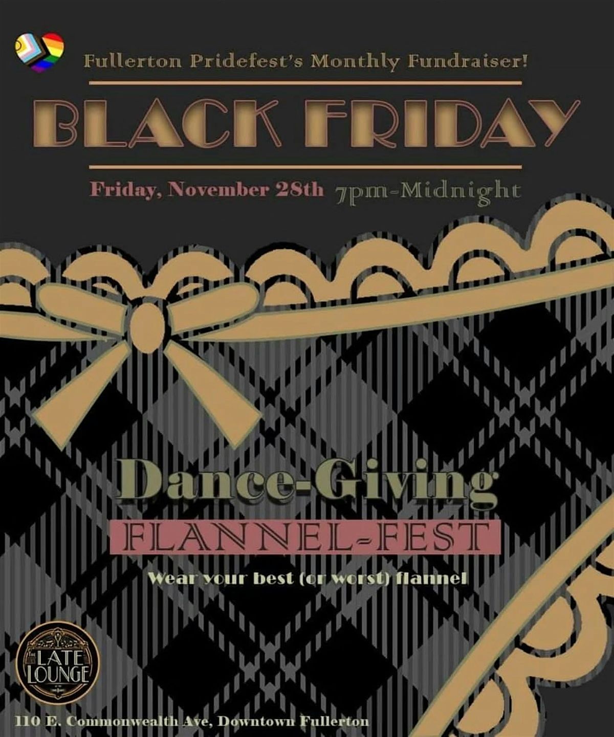 Dance-giving Queer Club Night Flannel Night