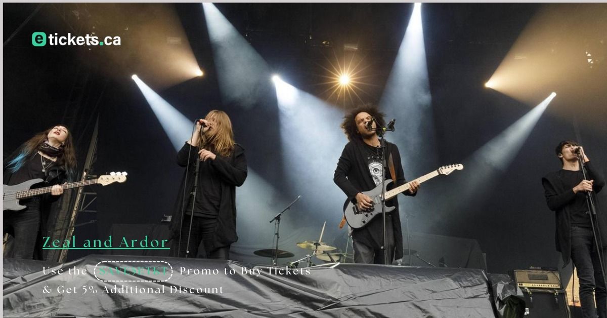 Zeal and Ardor at Thalia Hall, Chicago