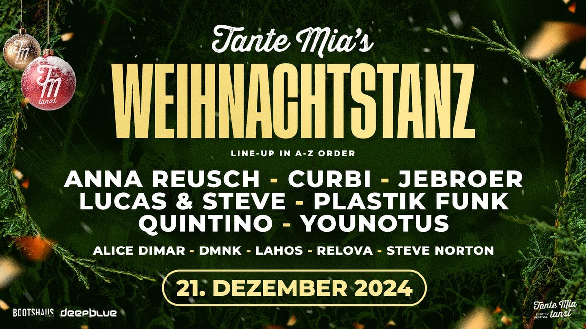 Tante Mia's Weihnachtstanz