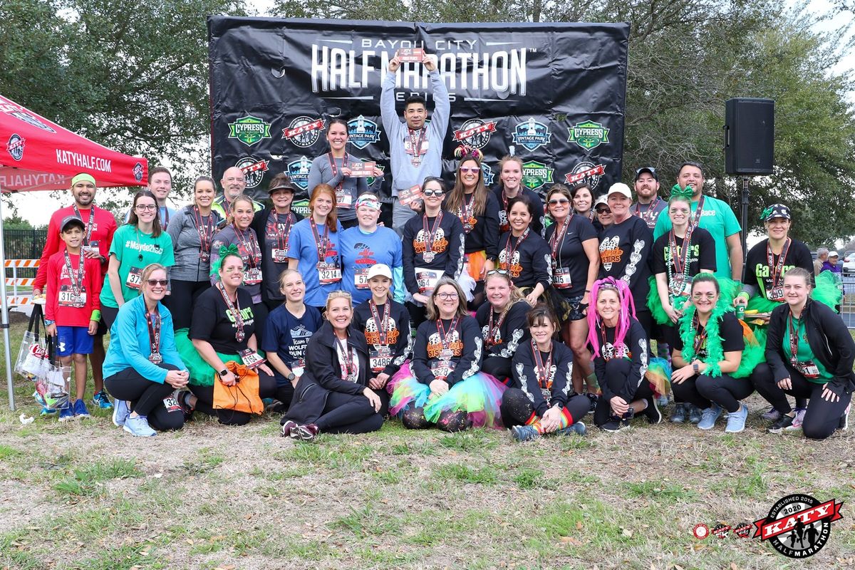 Katy Half Marathon & 5K presented by Houston Methodist West Hospital