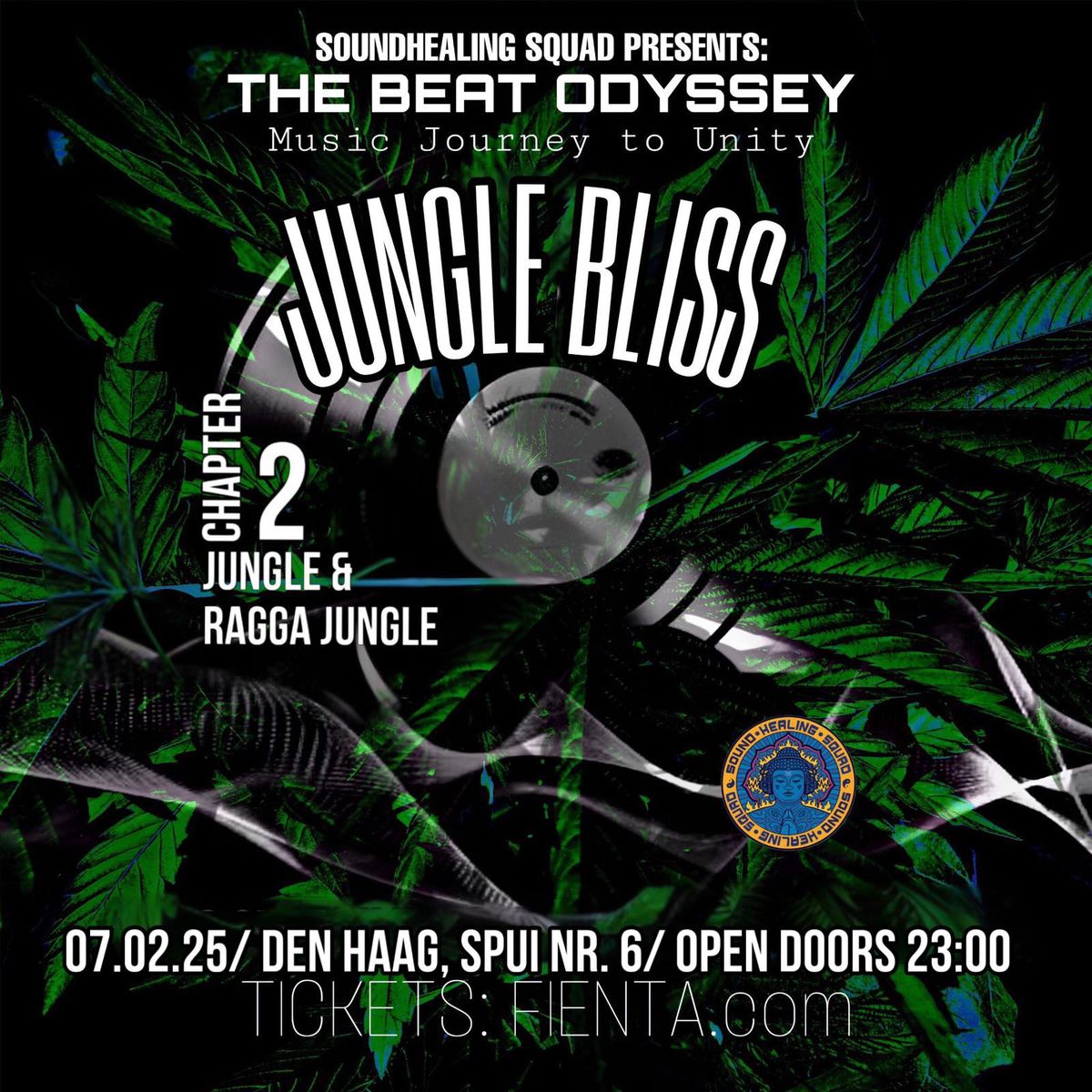 THE BEAT ODYSSEY \u272f2\/3\u272f JUNGLE BLISS