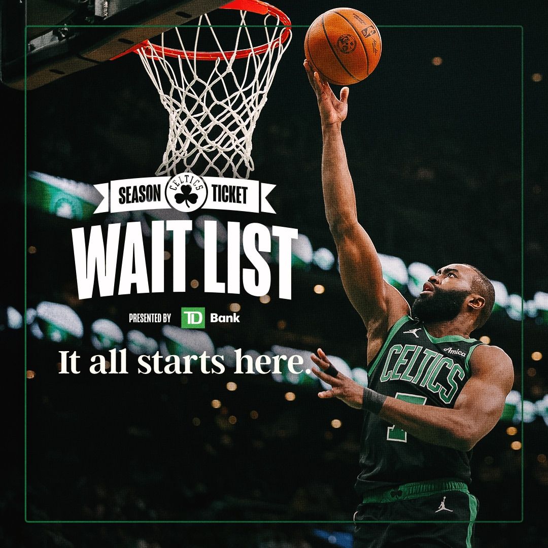 Boston Celtics Season Tickets (Includes Tickets To All Regular Season Home Games)