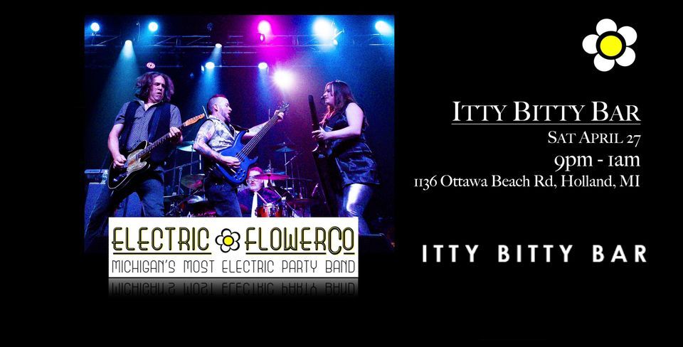 The Electric Flower Co returns to the Bitty!