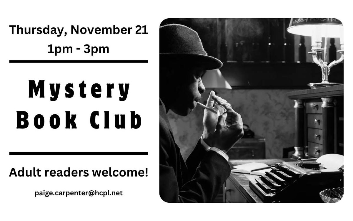 Mystery Book Club