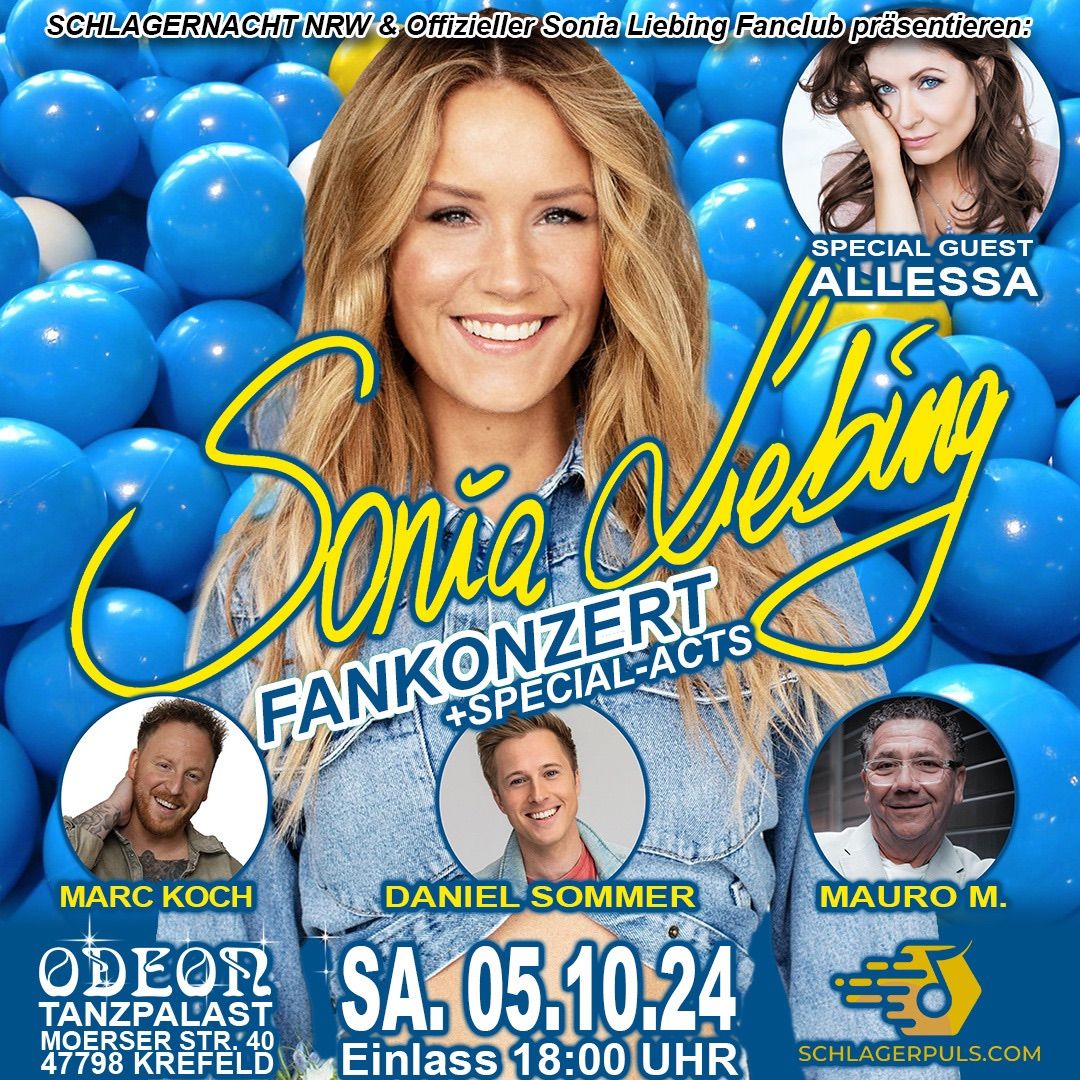 Sonia Liebing Fankonzert 2024