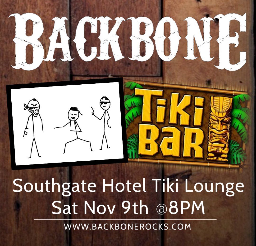 Backbone @ Southgate Hotel Tiki Lounge