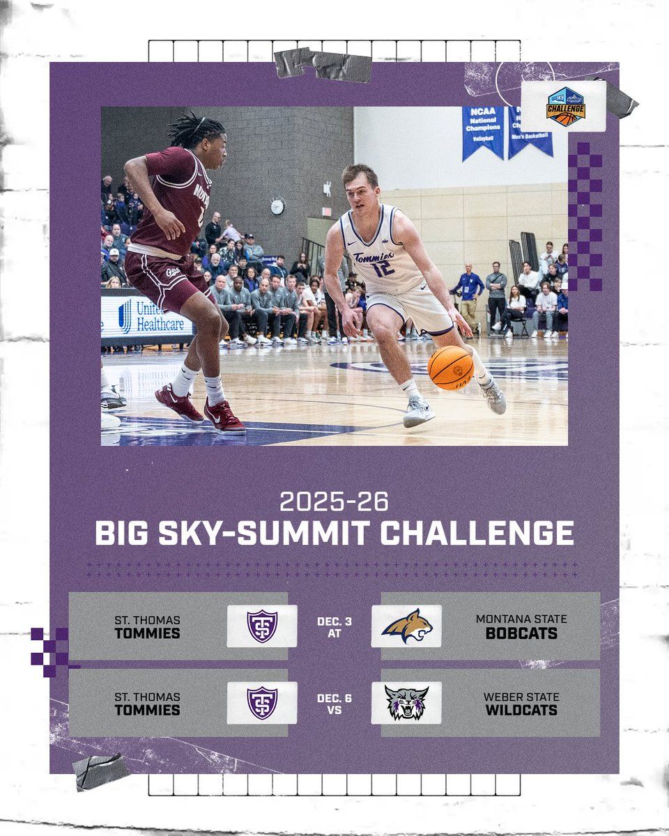 St. Thomas Tommies at Montana State Bobcats Mens Basketball at Brick Breeden Fieldhouse