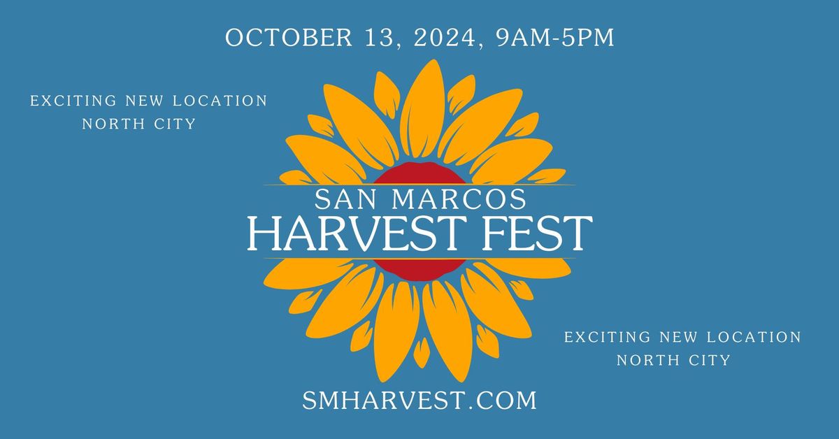 2024 San Marcos Harvest Fest