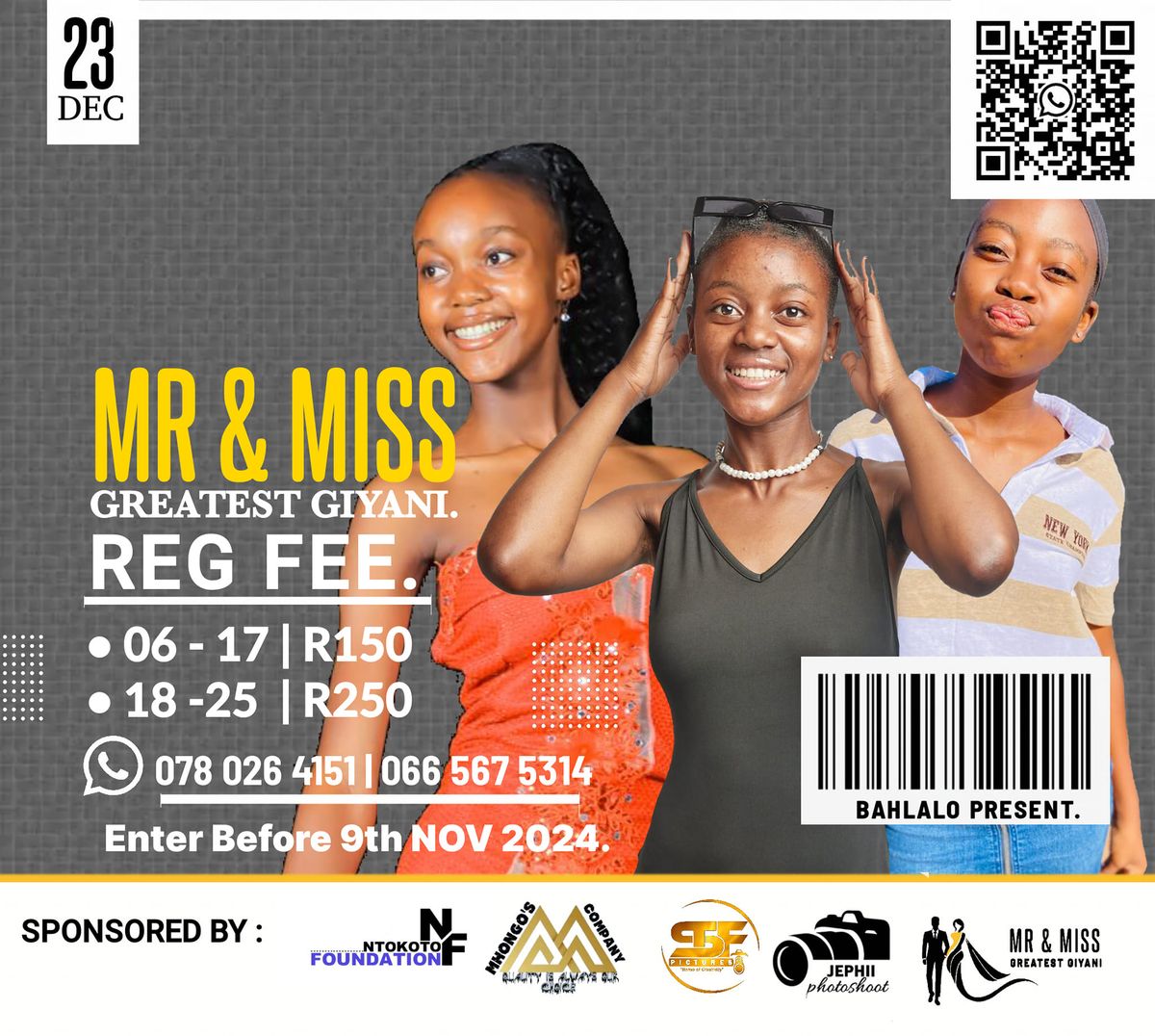 Mr & Miss Greatest Giyani 