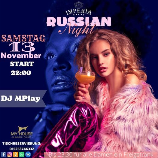 IMPERIA RUSSIAN NIGHT